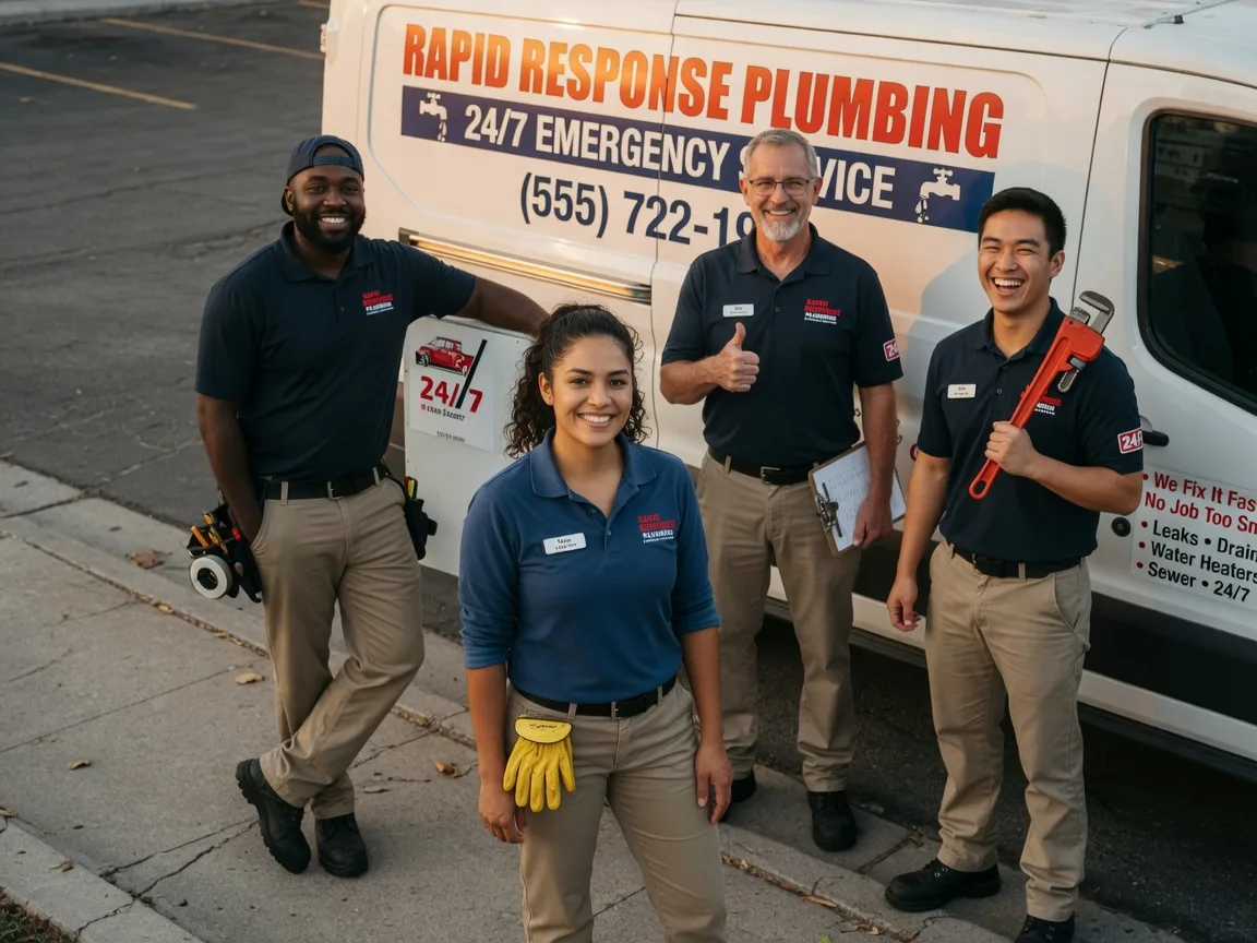 Emergency Plumber company in Friars Point, MS